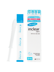 inclear 私密清潔保濕凝膠 (3支裝)