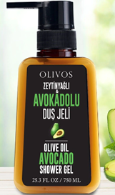 OLIVOS OLIVE OIL&AVOCADO SHOWER GEL 牛油果橄欖油沐浴露 750 ML