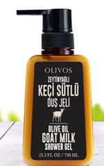 OLIVOS GOAT MILK SHOWER GEL  山羊奶液體肥皂  750 ML
