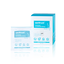 Wettrust® 茶樹女性專用有機棉抹巾(25片)
