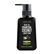 Olivos 木炭椰子橄欖油液體皂 450ML