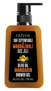 OLIVOS MANDARIN SHOWER GEL 蜜柑橄欖油液體皂  750 ML