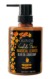 OLIVOS VIVALDI SERIES MAGICAL LEAVES LIQUID SOAP Olivos 純橄欖油沐浴乳 (維瓦爾第系列/神奇葉子）500 ML