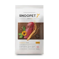 SNOOPET γ 鮮鴨肉、紅參、蔬菜 (低油健美有機配方) - 1kg (250G x 4包)