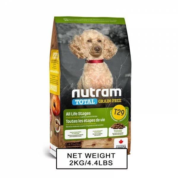 Nutram Total - T29 無薯無穀糧全犬糧 - (羊及扁豆) 小型犬 2kg