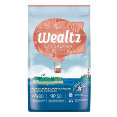 WEALTZ 全年齡配方：鮮三文魚全貓配方 1.2/6kg