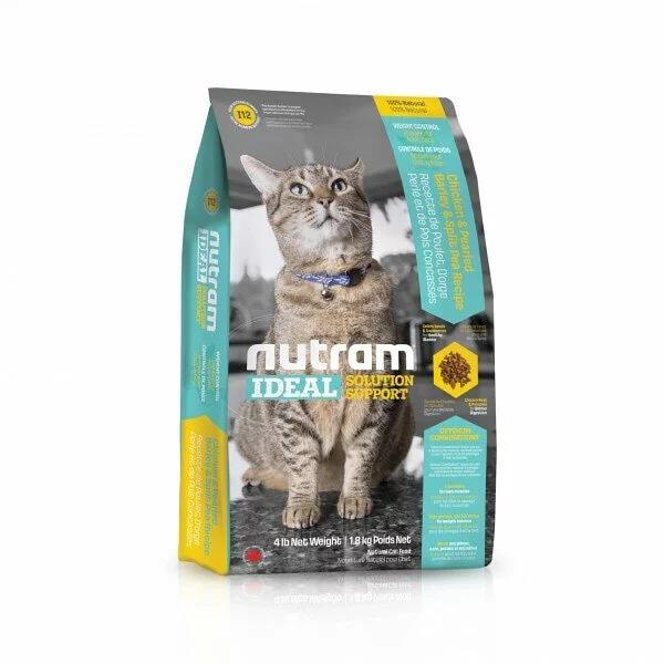 Nutram Ideal - I12 控制體重貓糧 1.13kg/5.4kg