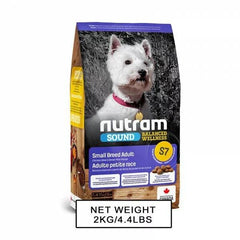 Nutram Sound - S7 小型成犬糧 2kg