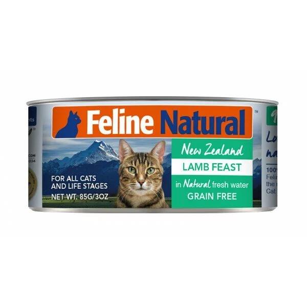Feline Natural - 主食貓罐頭 羊肉盛宴 85g/170g