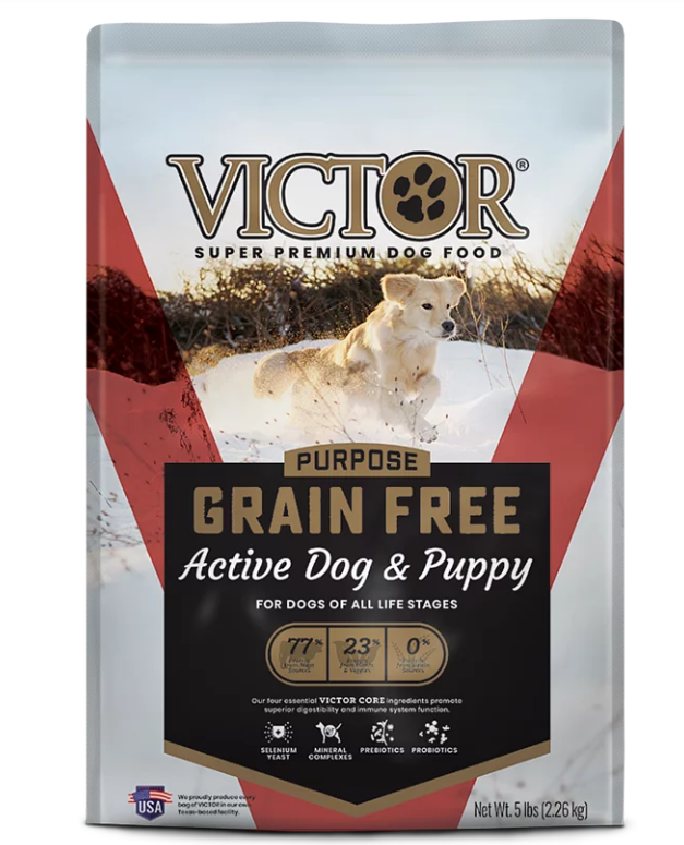 Victor 無穀物全犬期健康乾糧 15/30磅