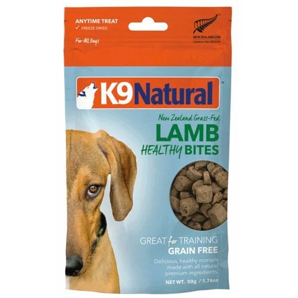 K9 Natural - 凍乾健康零食- 羊肉 50g