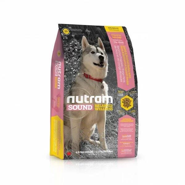 Nutram Sound - S9 羊肉成犬糧 2.72KG/11.4KG