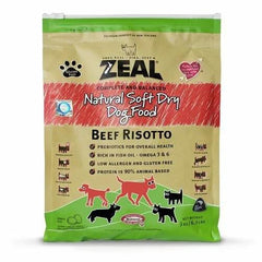 ZEAL 紐西蘭天然鮮牛肉軟乾糧 3kg/9kg/15kg