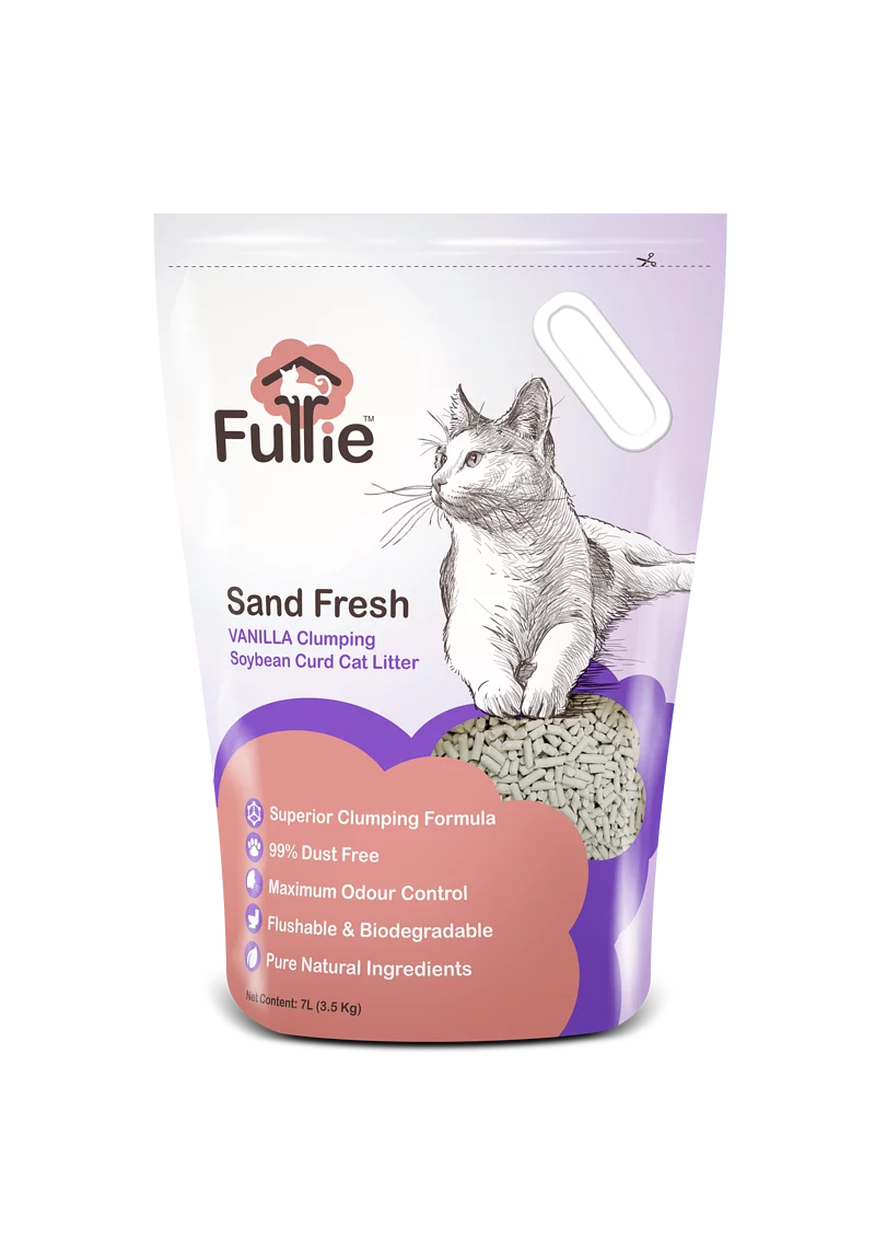 Sand Fresh幼條狀天然豆腐粟米砂(雲呢拿味)