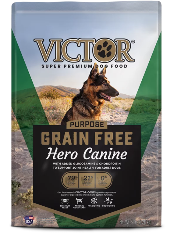 Victor 無穀物關節護理狗 乾糧 5/30磅