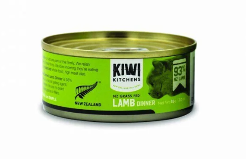 Kiwi Kitchens - 無穀物草飼羊罐頭 85g/170g