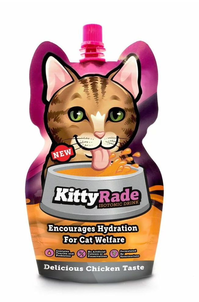 Kitty Rade 貓咪等滲補水飲料 250ml