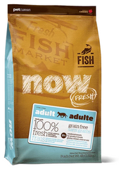 NOW FRESH™ 無穀物成年魚肉貓糧配方 3/8/16磅