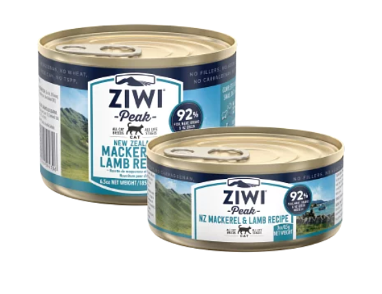 Ziwi Peak - 鯖魚配羊肉配方 85g/185g