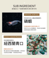 SNOOPET OMEGA – 鮮三文魚、磷蝦、紅蔘 全貓配方 2kg (500g x 4包)