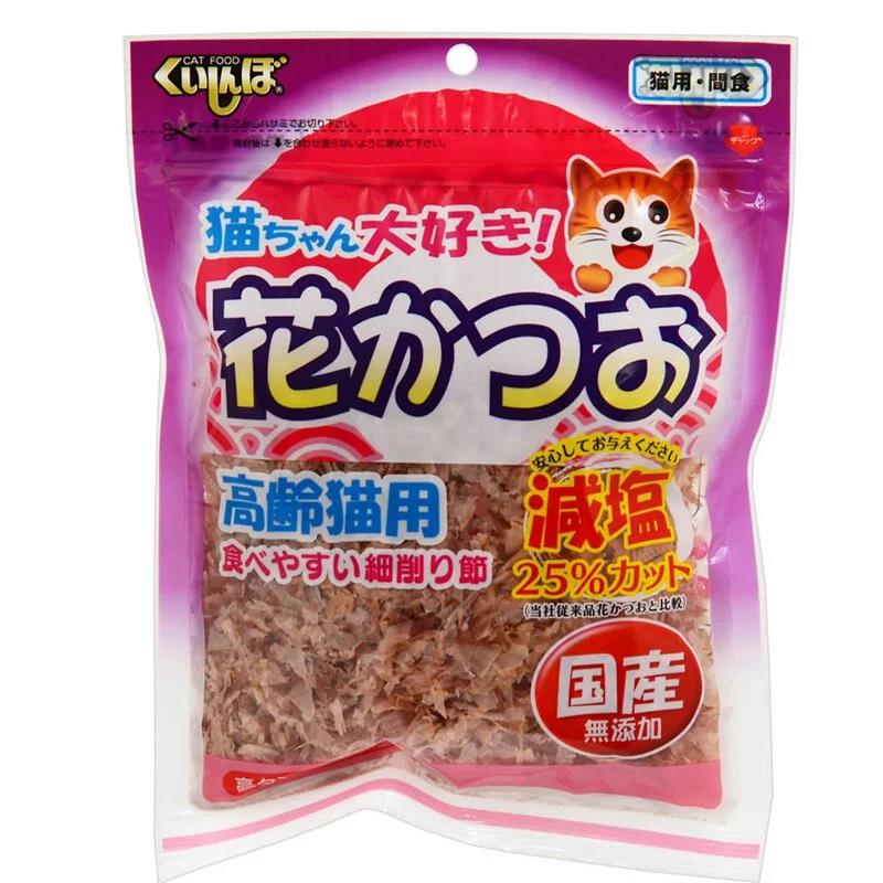 大胃王 – 減鹽無添加鰹魚片[老貓] 25g