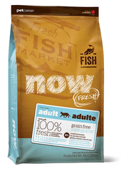 NOW FRESH™ 無穀物成年魚肉貓糧配方 3/8/16磅