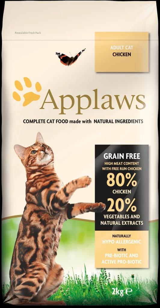 Applaws 無穀物雞肉配方成貓乾糧 2/7.5kg