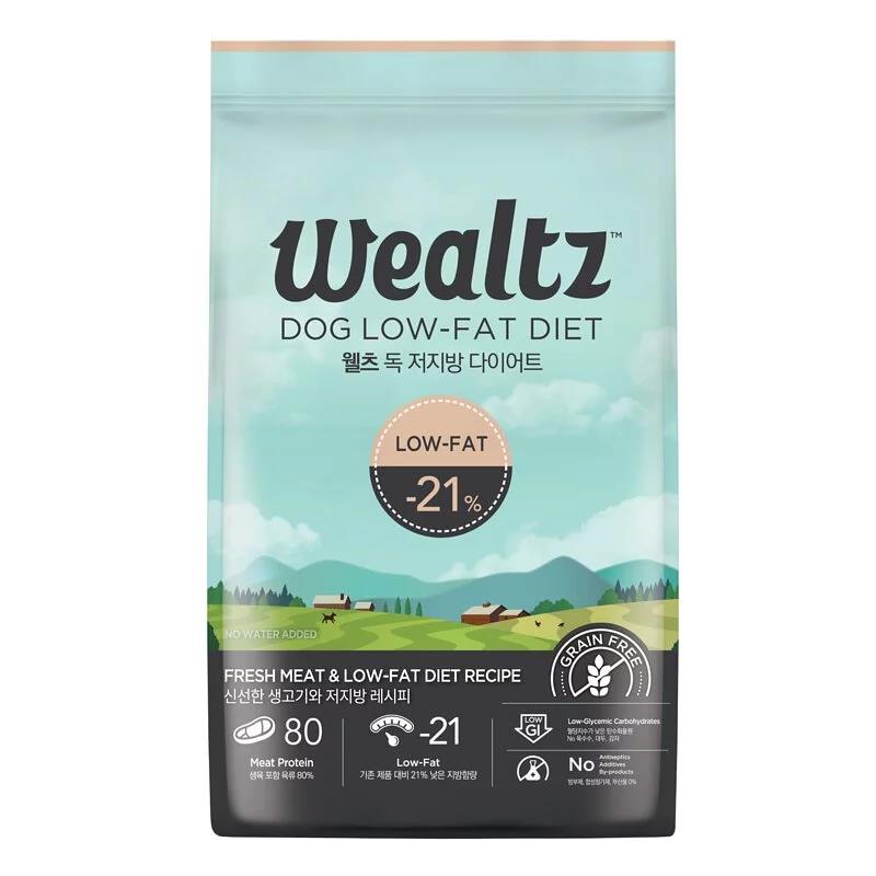 WEALTZ 全年齡配方：體重管理全犬配方 1.2/6kg