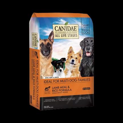 Canidae ALL LIFE STAGES 羊肉糙米配方 (5/15/30lbs)