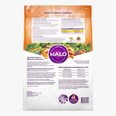 HALO 貓乾糧 [成貓]- 雞肉&雞肝配方 3lb/10lb