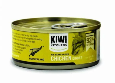 Kiwi Kitchens - 無穀物農場鮮雞罐頭 85g/170g