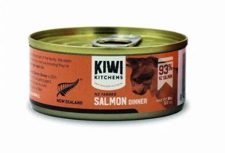 Kiwi Kitchens - 無穀物三文魚罐頭 85g/170g